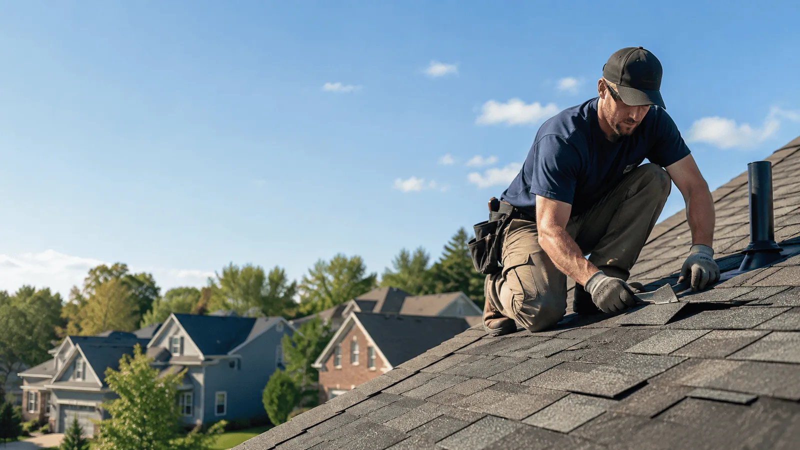Roof Leak Repair in Montevallo, AL near me